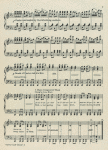 Custers[sic] last charge : march-galop descriptive