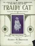 Fraidy cat