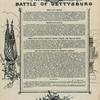 Battle of Gettysburg: descriptive march