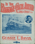 In the baggage coach ahead