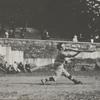 Hackley School athletes playing baseball