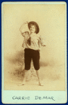 Carrie De Mar