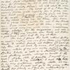 Additional note [to Specimen Days] written 1887 for the English edition. Holograph, unsigned