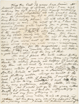 Additional note [to Specimen Days] written 1887 for the English edition. Holograph, unsigned