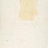 Additional note [to Specimen Days] written 1887 for the English edition. Holograph, unsigned