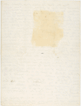 Additional note [to Specimen Days] written 1887 for the English edition. Holograph, unsigned