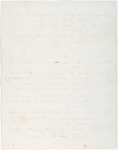 "As a Strong Bird on Pinions free," holograph poem.