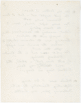 "A Child's Reminiscence." Holograph poem [1859].