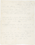 "A Child's Reminiscence." Holograph poem [1859].