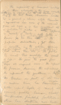 Emerson: An Appreciation. Holograph draft, unsigned, c. 1854.