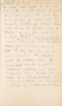 Emerson: An Appreciation. Holograph draft, unsigned, c. 1854.