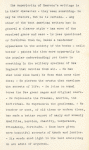 Emerson: An Appreciation. Holograph draft, unsigned, c. 1854.
