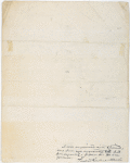 [Notes on] Emerson Essays -- 1st Series -- copyrighted 1847. Holograph MS, unsigned, undated.
