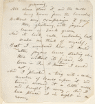 ["I saw in Louisiana a live-oak growing"]. Holograph poem, fragment