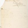 "The men North or South..." Holograph fragment, undated, unsigned