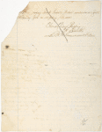 "The men North or South..." Holograph fragment, undated, unsigned