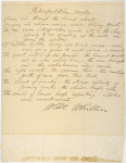 "Interpolation Sounds." Holograph poem, undated, signed.