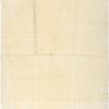"Interpolation Sounds." Holograph poem, undated, signed.