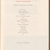 Holograph memoranda and notes, unsigned and undated, written on 27 scraps of paper