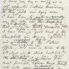 My Visits and Distributions. Unsigned holograph draft, [1863]. "The bearer, Mr. Walt Whitman...."
