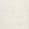 My Visits and Distributions. Unsigned holograph draft, [1863]. "The bearer, Mr. Walt Whitman...."