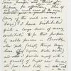 My Visits and Distributions. Unsigned holograph draft, [1863]. "The bearer, Mr. Walt Whitman...."
