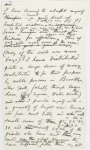 My Visits and Distributions. Unsigned holograph draft, [1863]. "The bearer, Mr. Walt Whitman...."