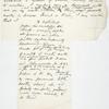 My Visits and Distributions. Unsigned holograph draft, [1863]. "The bearer, Mr. Walt Whitman...."