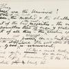 "Song of the Universal." Holograph, unsigned and undated.