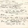 "Song of the Universal." Holograph, unsigned and undated.