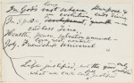 "Song of the Universal." Holograph, unsigned and undated.