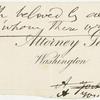 "A youth beloved by all." Holograph poem fragment. Unsigned, undated.
