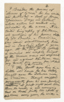 "Walt Whitman's Birthday." Holograph article. Unsigned, undated.