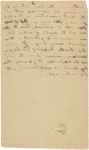 "Walt Whitman's Birthday." Holograph article. Unsigned, undated.