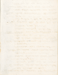 "Warble for Lilac Time." Holograph poem, undated.