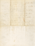 "Warble for Lilac Time." Holograph poem, undated.