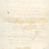 "You lingering sparse leaves of me." Holograph draft of poem, undated, signed.