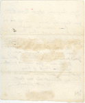 "You lingering sparse leaves of me." Holograph draft of poem, undated, signed.