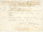 "You lingering sparse leaves of me." Holograph draft of poem, undated, signed.