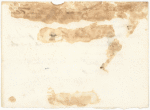 "You lingering sparse leaves of me." Holograph draft of poem, undated, signed.