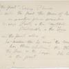 ["in 'The Poet'--Essays 2d series"]. Holograph reading notes on R. W. Emerson, "The Poet." Undated, unsigned.