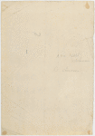 ["in 'The Poet'--Essays 2d series"]. Holograph reading notes on R. W. Emerson, "The Poet." Undated, unsigned.