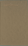 Brown paper covers, inside back cover