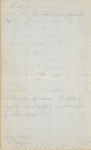 [Ms. leaf verso] Nature ? is always plumb ...