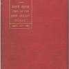 Custom slip case, front cover. (WALT WHITMAN -- NOTE BOOK USED ON THE NEW JERSEY COAST; SEPT.-OCT. 1883)