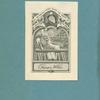 Inside front cover, with the bookplate of Oscar Lion.