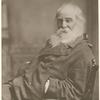Frontispiece portrait photograph of Walt Whitman.