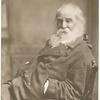 Frontispiece portrait photograph of Walt Whitman
