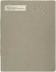 Paper covers, front