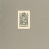 Inside front cover, with the bookplate of Oscar Lion